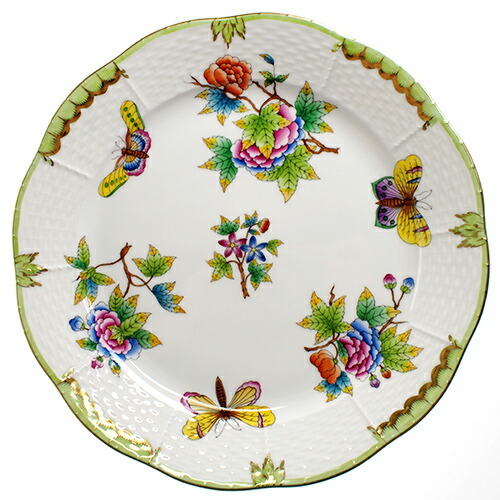 楽天市場】ヘレンド ヴィクトリア・ブーケ 00517-0-00 プレート 19cm