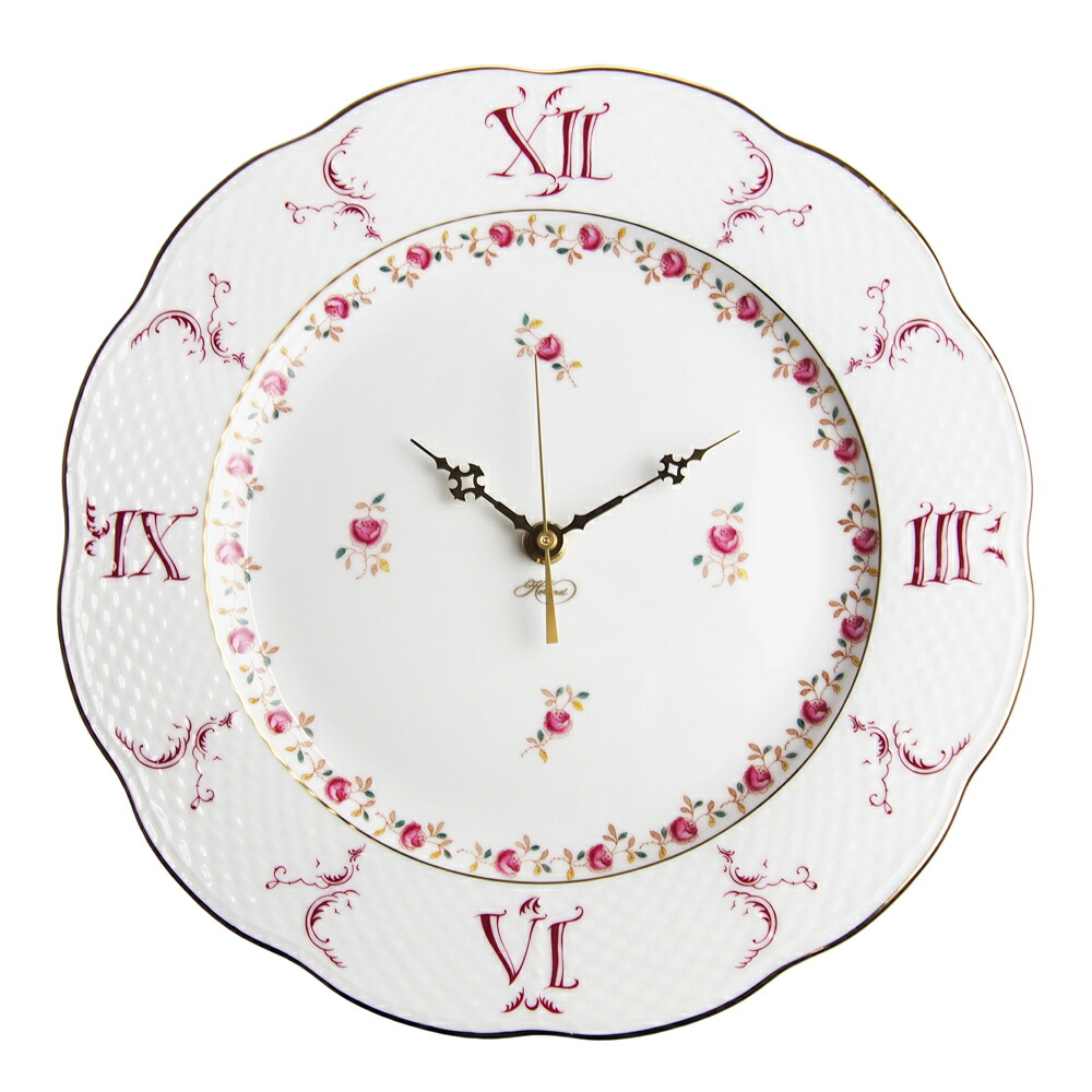 Herend　ヘレンド　インドの華　壁掛け時計 Herend ヘレンド インドの華 壁掛け時計 - メルカリ