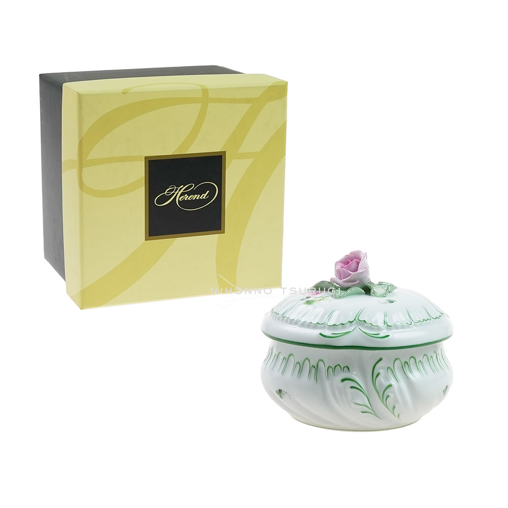 楽天市場】ヘレンド (HEREND) VRHS ウィーンのバラ シンプル ボックス