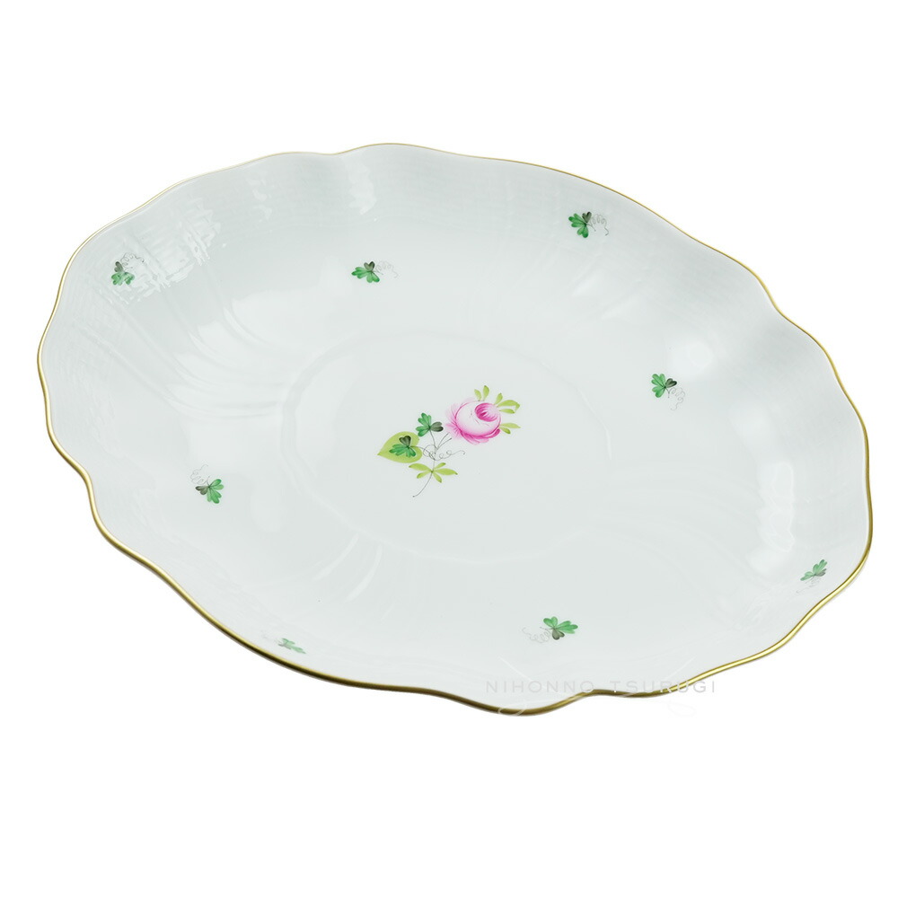 楽天市場】ヘレンド (HEREND) PE パセリ オーバル 26cm 1211 : 輸入