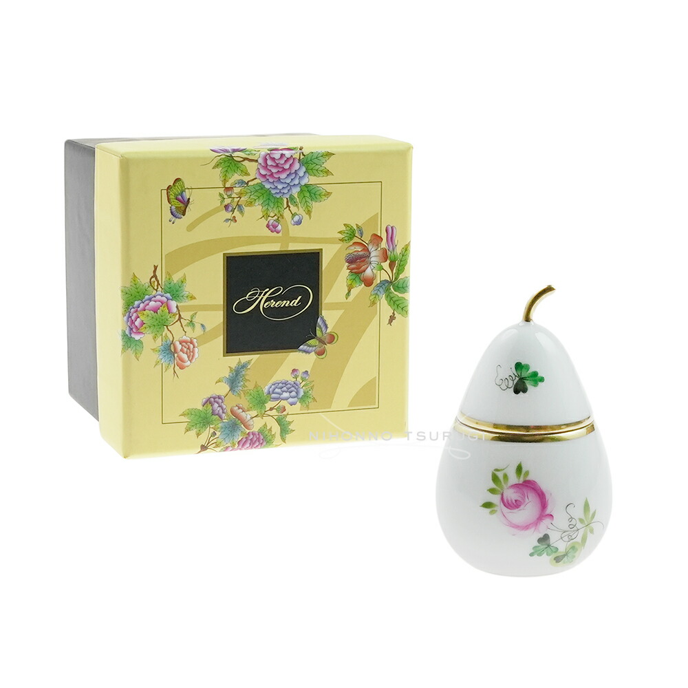 楽天市場】ヘレンド (HEREND) ウィーンのバラシンプル VRHS ボックス