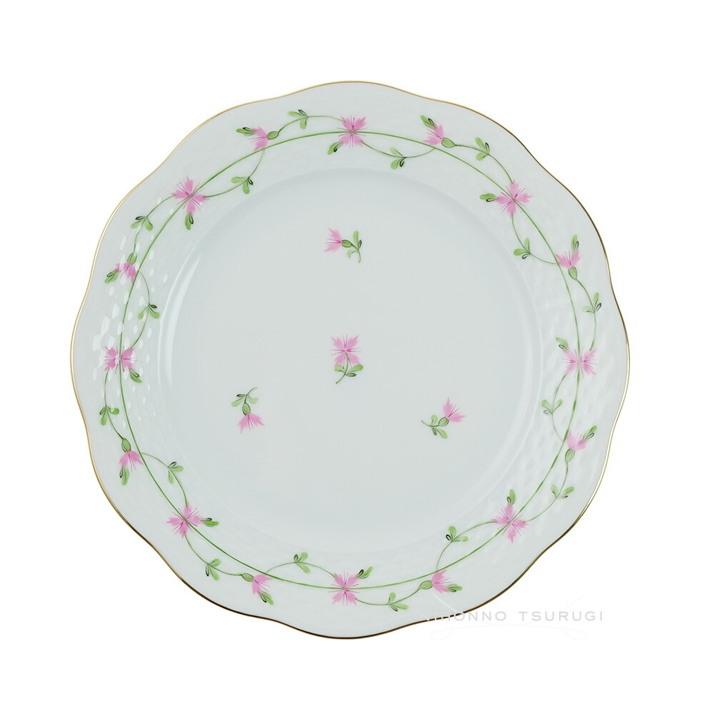 【Spring SALE】 ヘレンド (HEREND) ピンクガーランド PBGP プレート19cm 517
