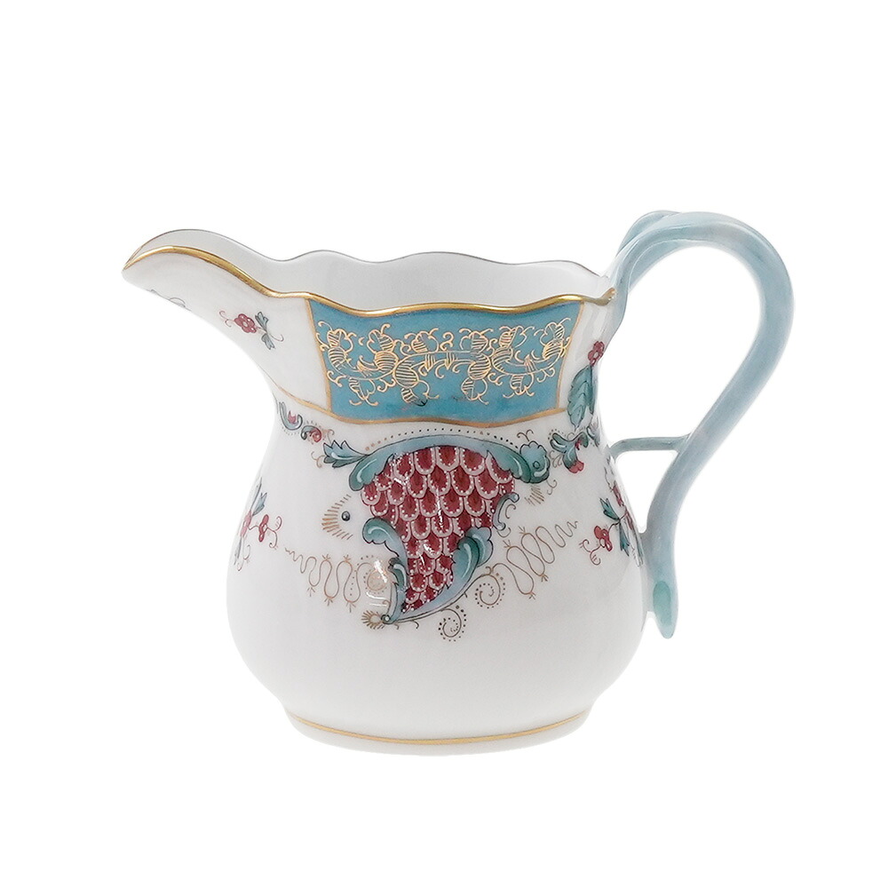 ヘレンド (HEREND) TCA トゥッピーニの角笛 クリーマー モカ 1645