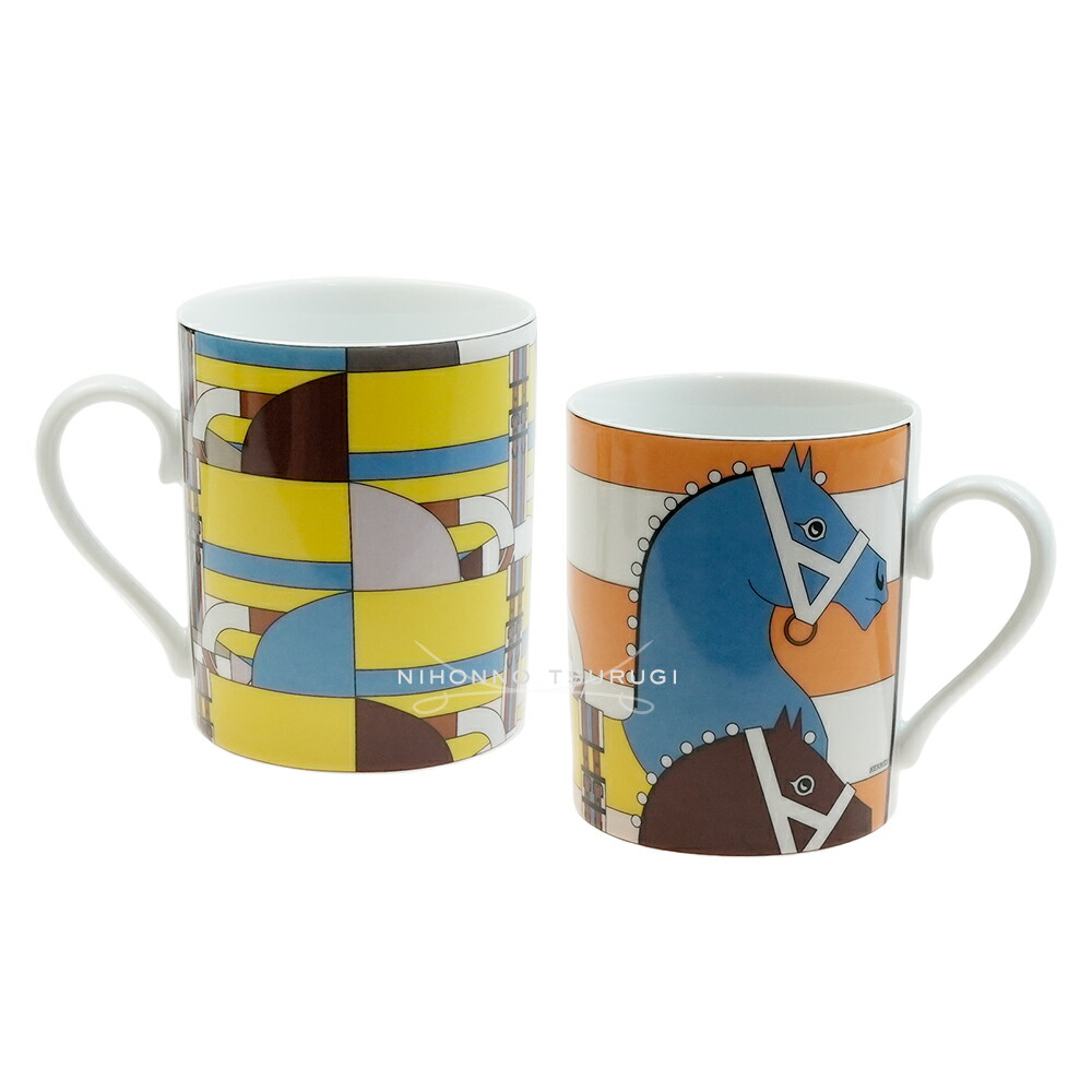 新品未使用品❣️エルメス ロカバ−ル 限定コレクション マグカップ