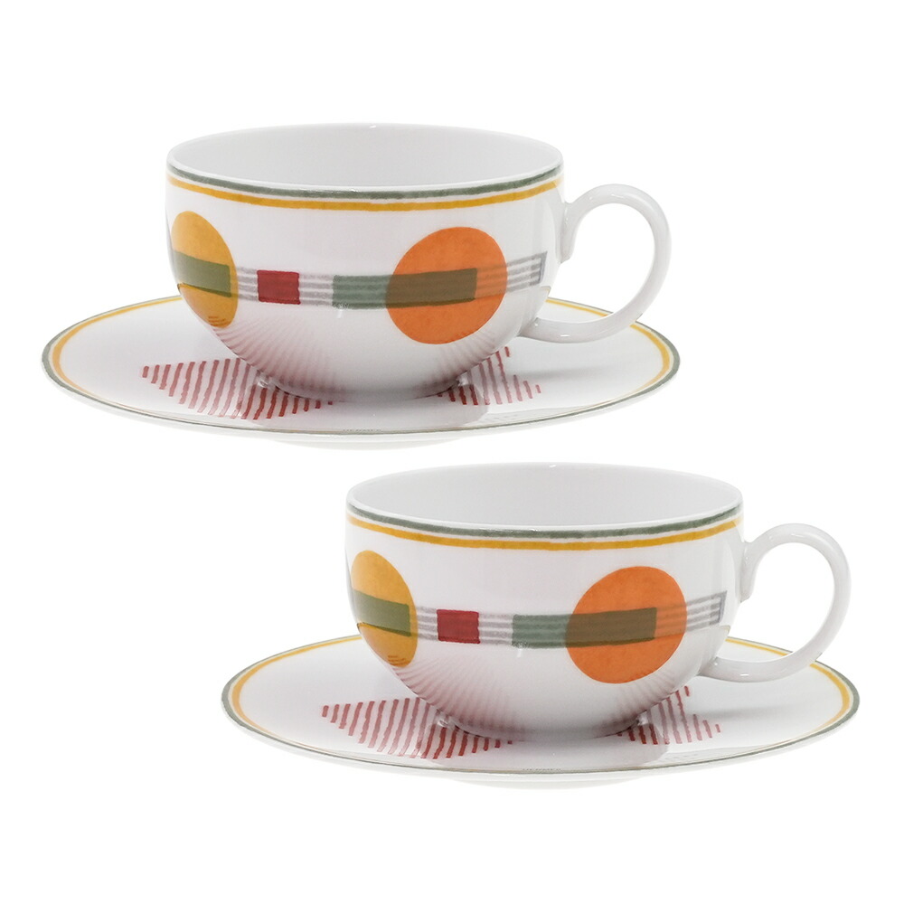 エルメス　トゥカン　アジアンティーカップ　茶器 エルメス HERMES トゥカン Toucans ティーカップ＆ソーサー 1客