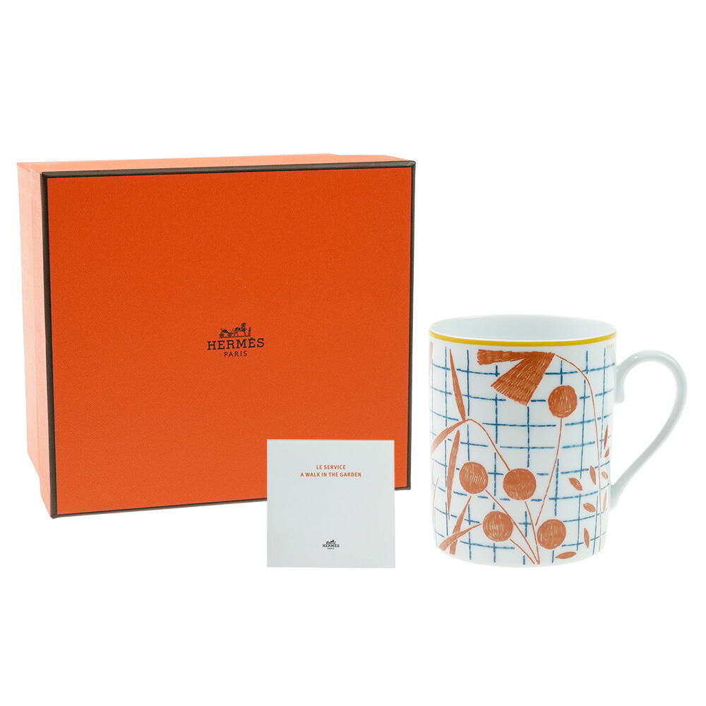 楽天市場】≪Brand new≫ HERMES GUADALQUIVIR Mug no.1 White
