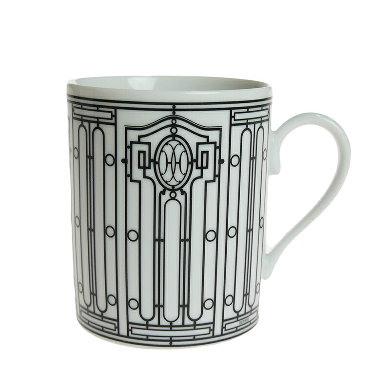 エルメス (HERMES) H（死灰）デコ カップ 300竓 #1 037031P