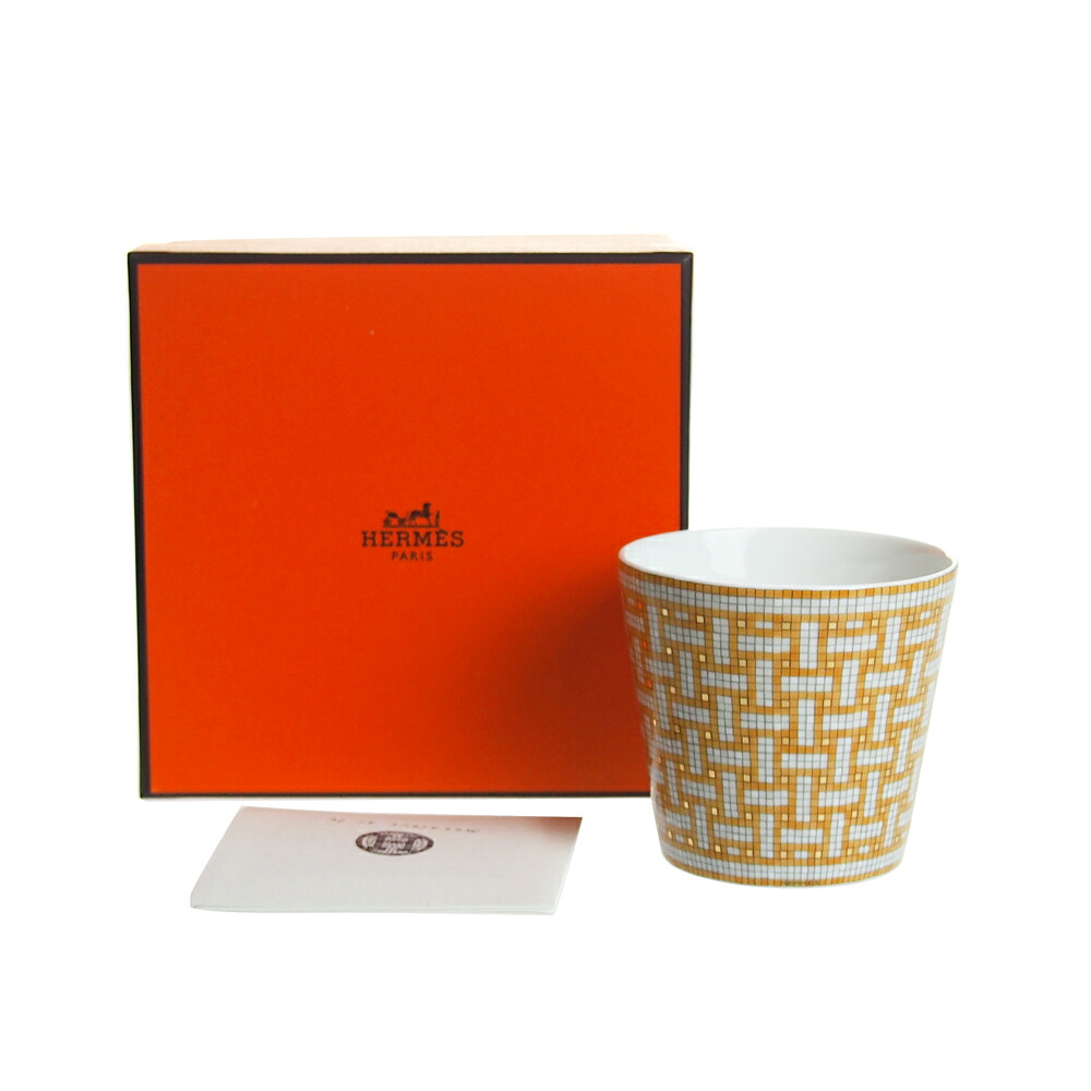 エルメス (HERMES) モザイク 24 タンブラー 190ml 026040P