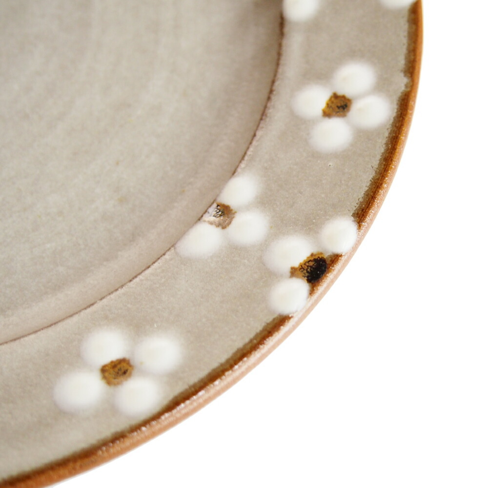 葛西国太郎　HANI DAISY 6枚セット 葛西国太郎 HANI DAISY 6枚セット 葛西国太郎/DAISY/6寸皿 - BOWKNOT