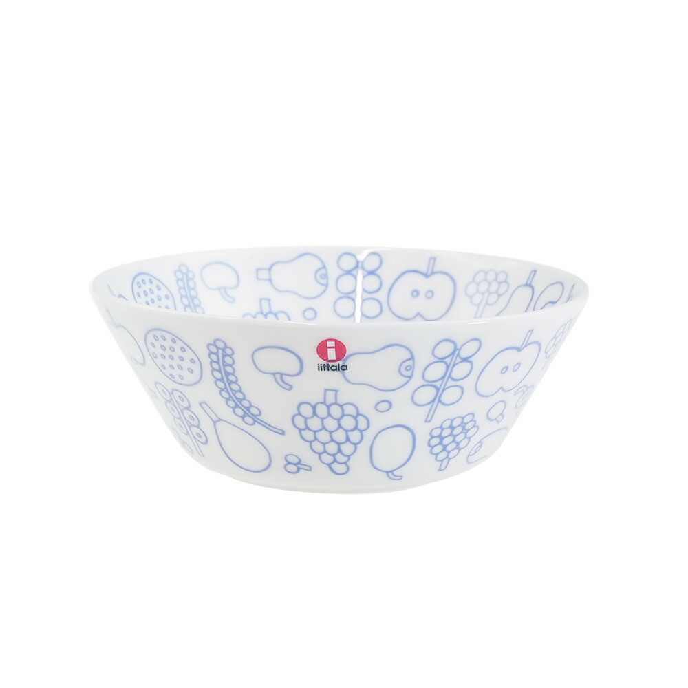 楽天市場】イッタラ ボウル 15cm フルッタ ライトブルー