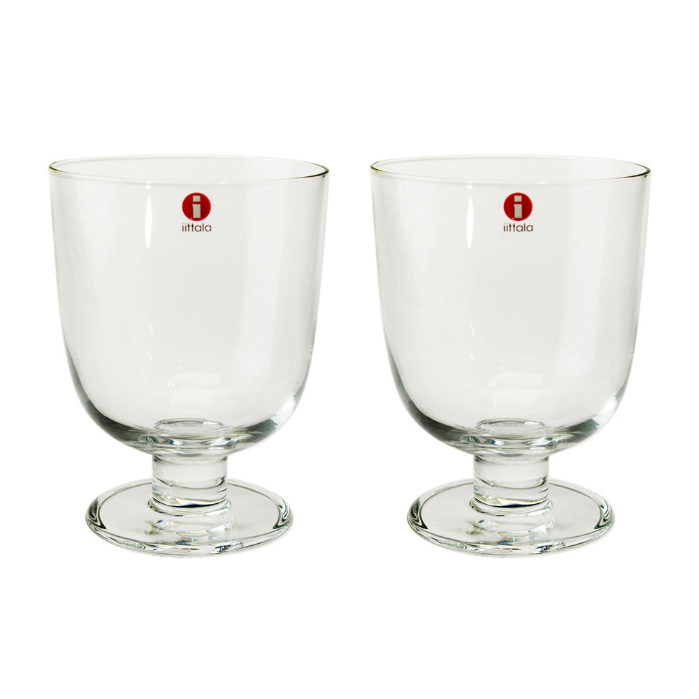 イッタラ (iittala) レンピ LEMPI グラス 0.35L クリア 2客セット
