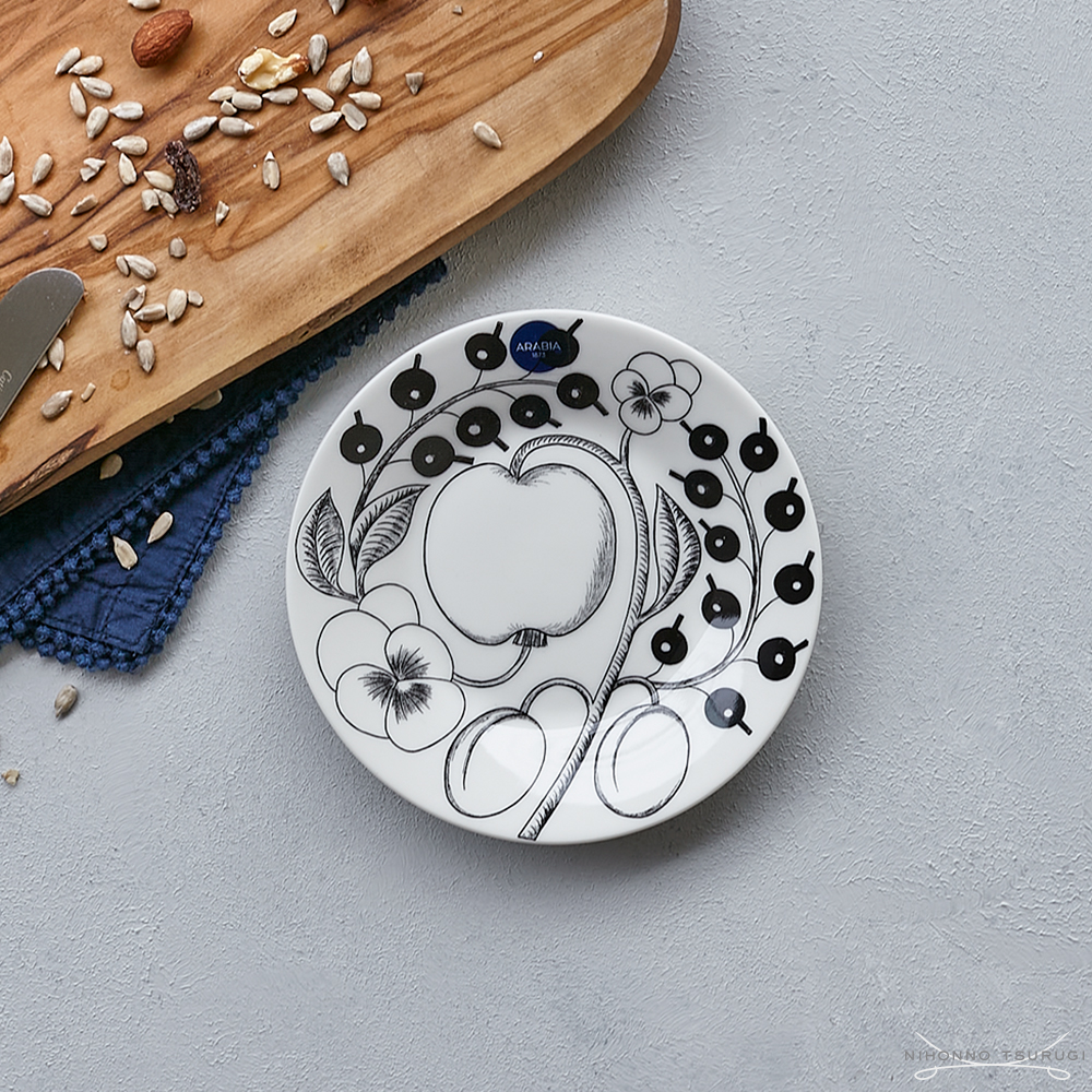 楽天市場】アラビア (ARABIA) ブラック パラティッシ プレート 16.5cm