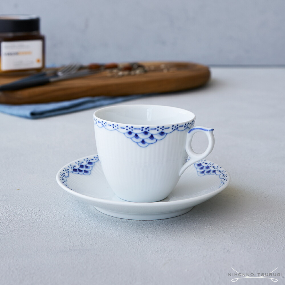 ロイヤルコペンハーゲンティーカップ六脚セット ロイヤルコペンハーゲンティーカップ六脚セット ロイヤル