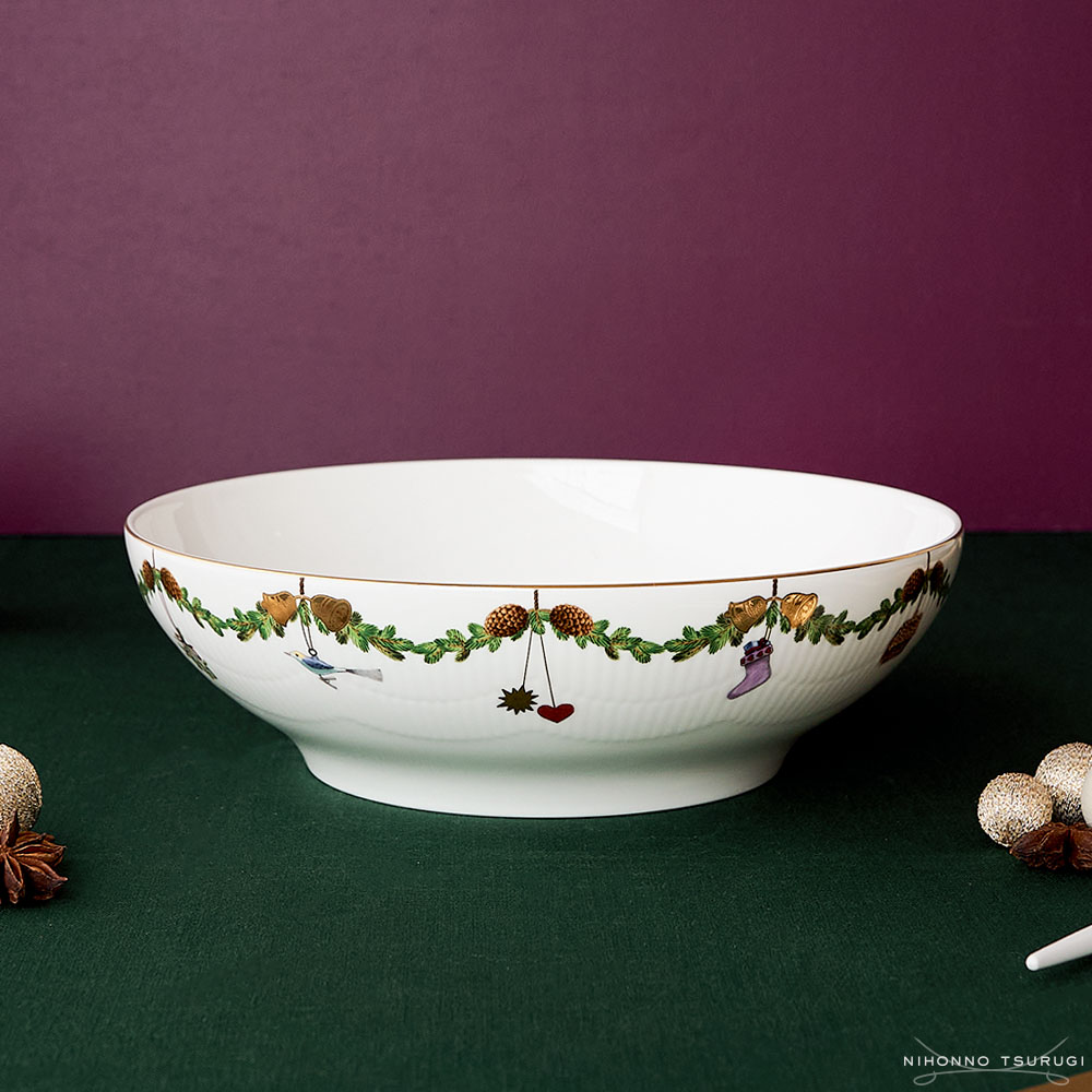 楽天市場】ロイヤルコペンハーゲン スターフルーテッド クリスマス