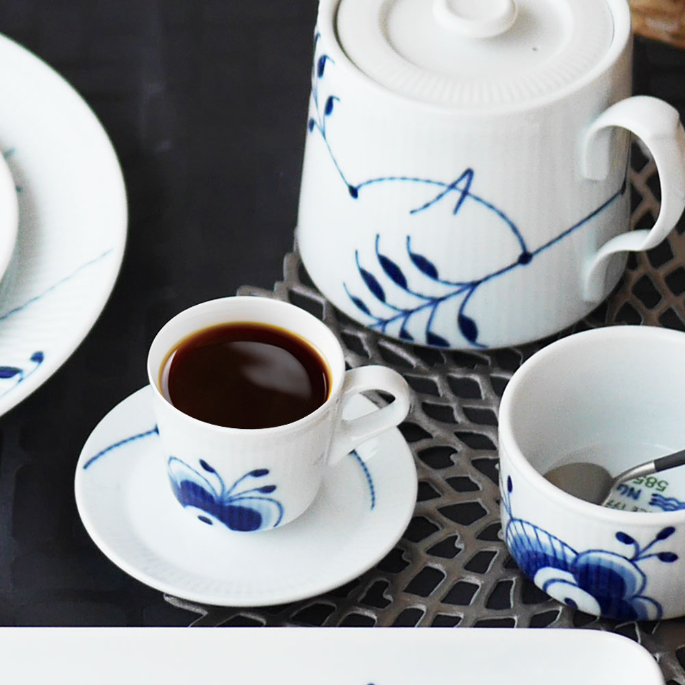 楽天市場】キャンドル二個付属 ロイヤルコペンハーゲン ブルー