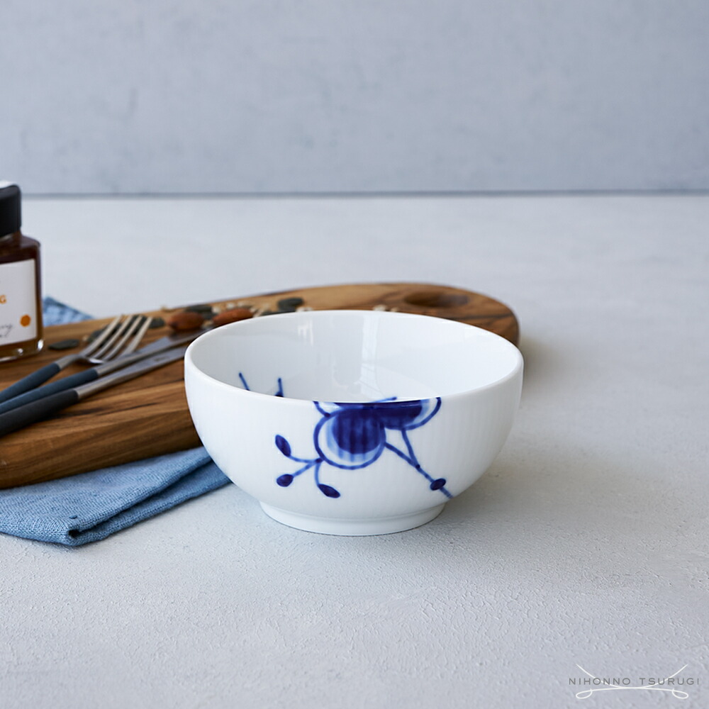 楽天市場】ロイヤルコペンハーゲン ブルーフルーテッド メガ 18cm