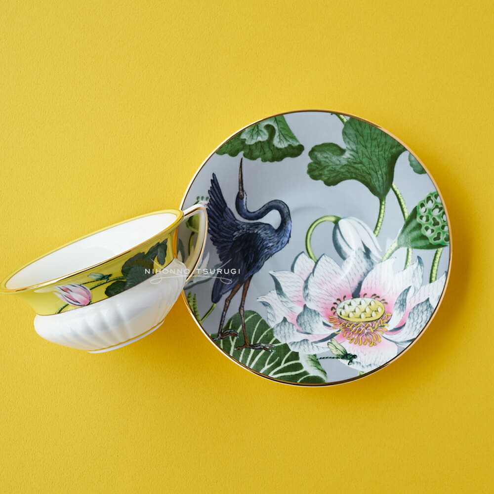 楽天市場】ウェッジウッド ワンダーラスト カメリア ティーボール