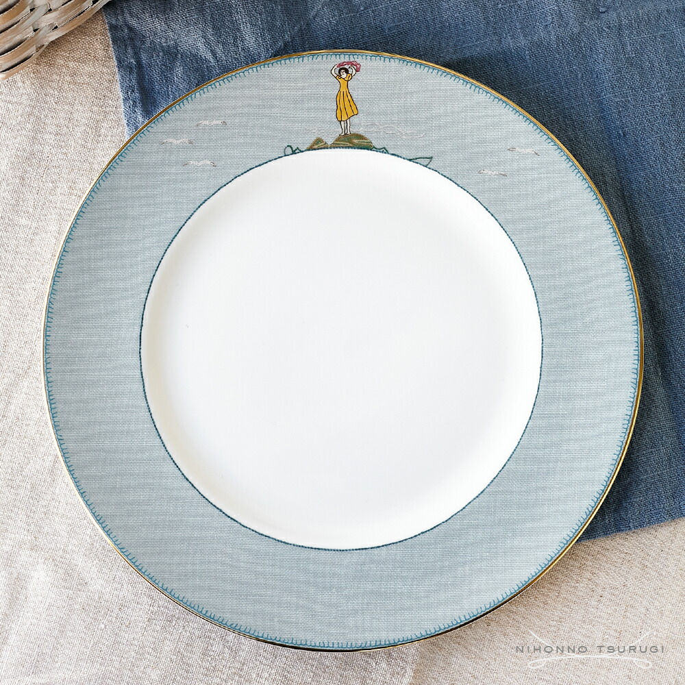 楽天市場】ウェッジウッド セイラーズ フェアウェル プレート 27cm