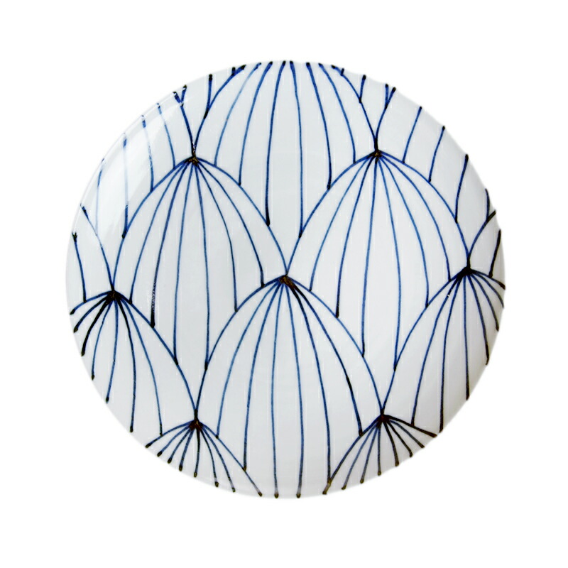 楽天市場】九谷焼 つばめ 7寸皿（日下華子） : free design（フリー