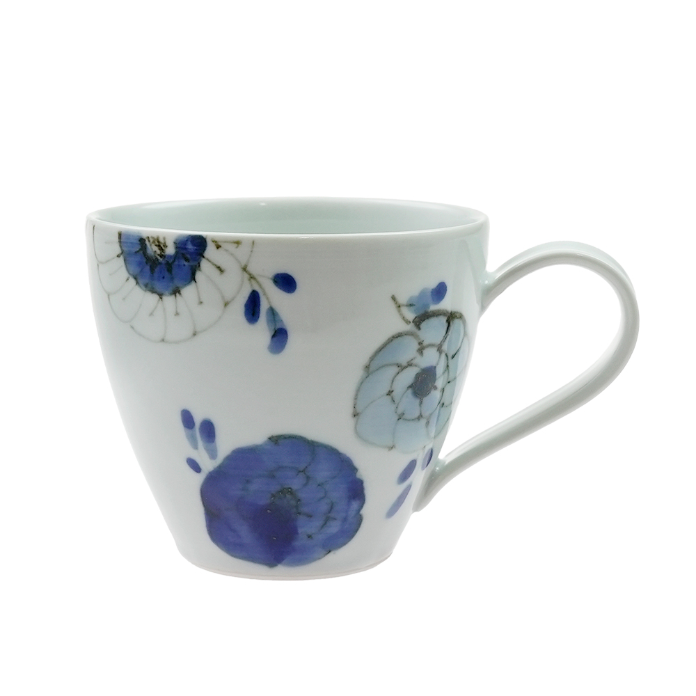 楽天市場】九谷青窯 高原真由美 色絵 ガーベラ紫 楕円浅鉢 NTM-004