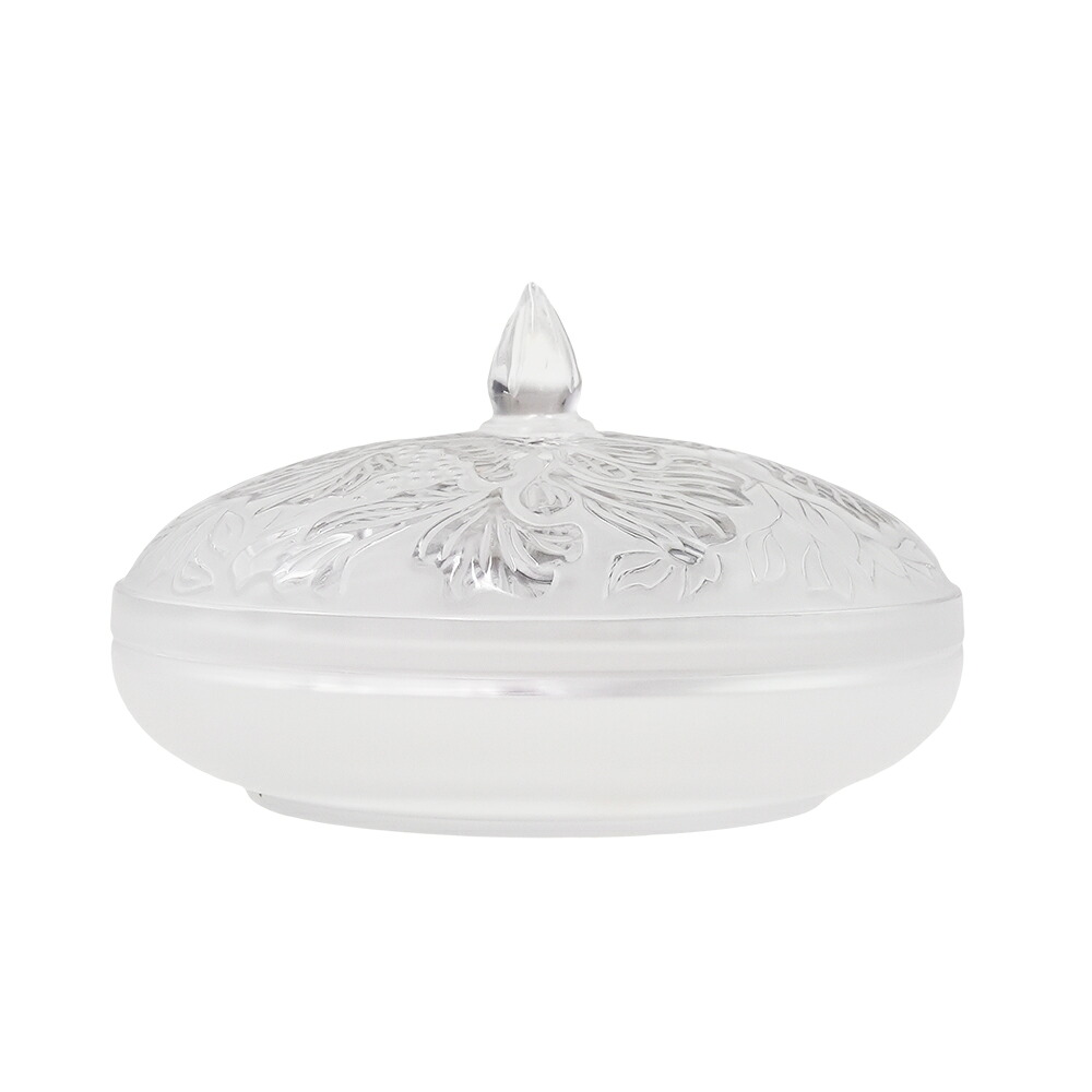 ラリック(LALIQUE)マグノリアボックス 13.5cm 1059700 ※箱に劣化あり/ギフト包装不可|輸入ブランド洋食器専門店2本の剣