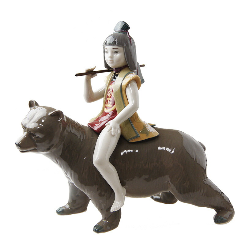楽天市場】リヤドロ (LLADRO) 人形 おさんぽしようね 9133
