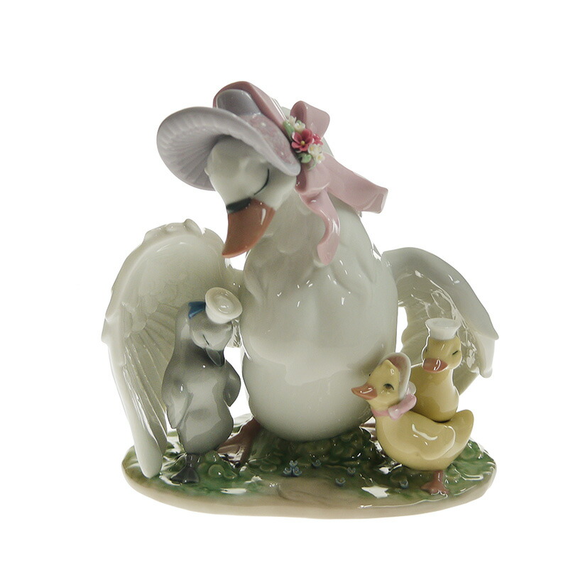 【希少】リヤドロ LLADRO No.9133 『おさんぽしようね』 Amazon.co.jp: リヤドロ (LLADRO) 人形 おさんぽしようね 9133