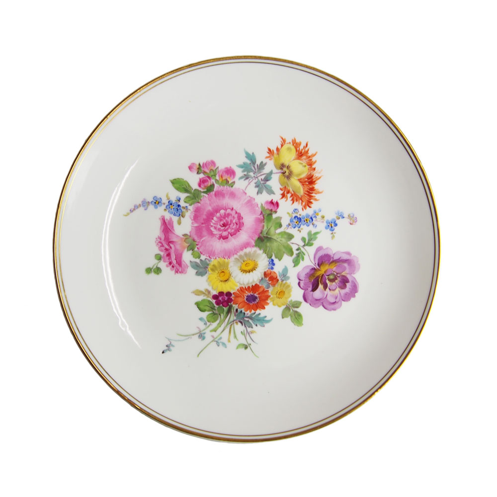 楽天市場】マイセン プラーク ブルーローズ オブジェ 陶板画