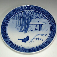 楽天市場】ロイヤルコペンハーゲン イヤープレート 1931年 母と子