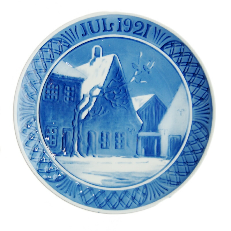 楽天市場】ロイヤルコペンハーゲン イヤープレート 1931年 母と子