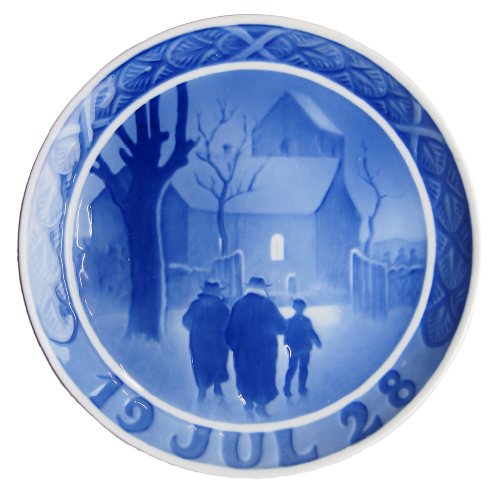 楽天市場】ロイヤルコペンハーゲン イヤープレート 1926年