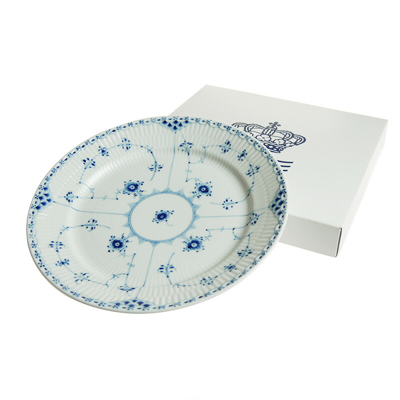 楽天市場】ロイヤルコペンハーゲン ハーフレース プレート フラット