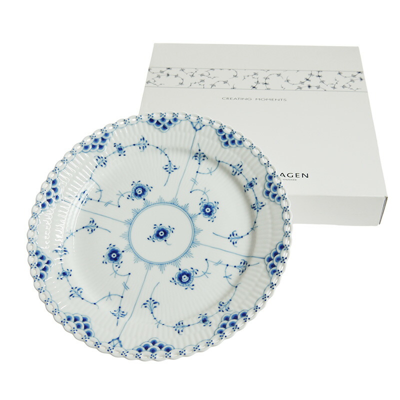 楽天市場】ロイヤルコペンハーゲン フルレース プレート フラット 25cm