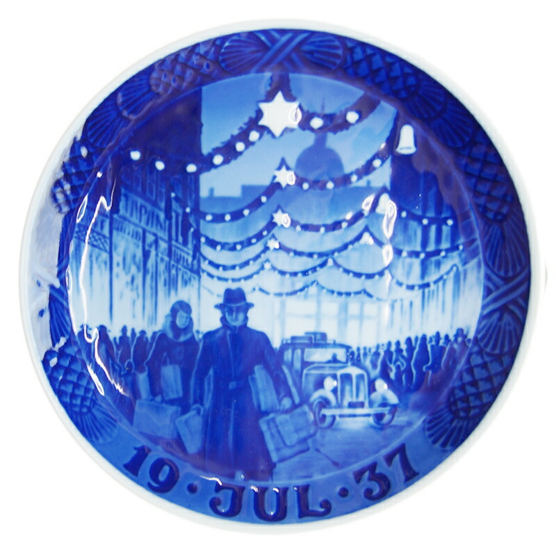 楽天市場】ロイヤルコペンハーゲン・イヤープレート 1959年 クリスマス