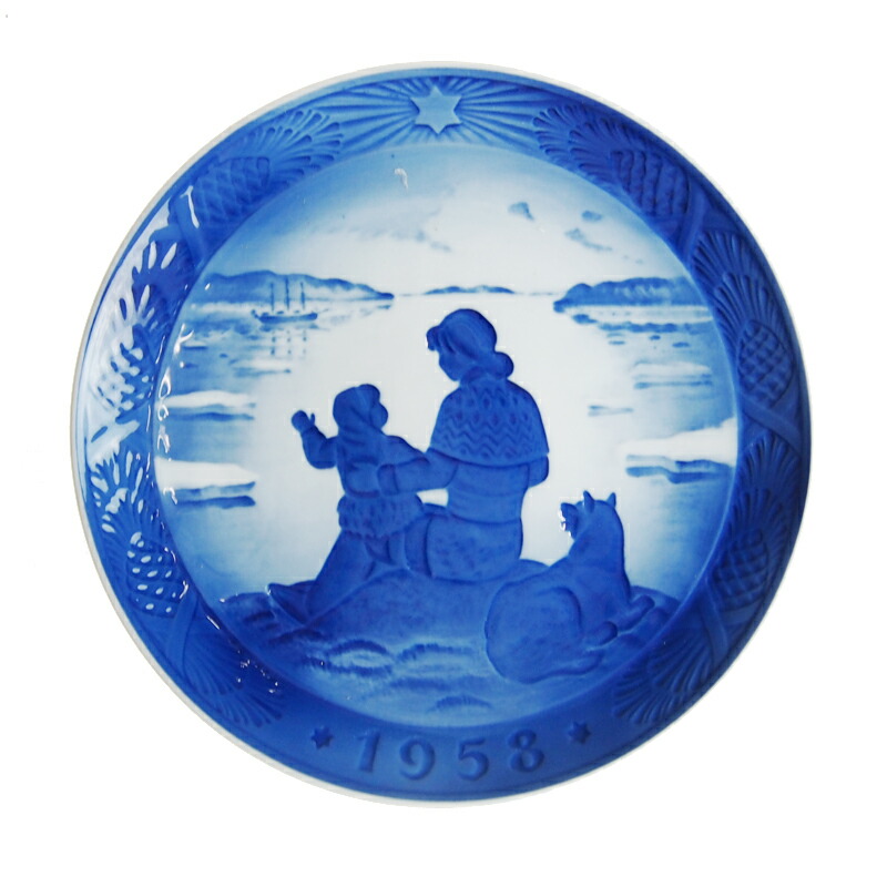 楽天市場】ロイヤルコペンハーゲン イヤープレート 1928年 教会へ