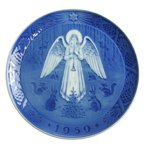 楽天市場】ロイヤルコペンハーゲン イヤープレート 1951年 クリスマス