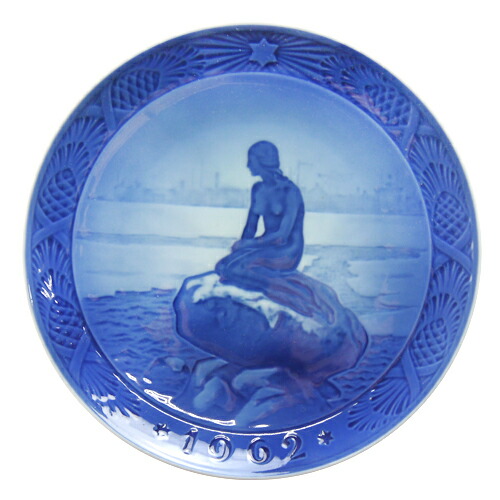 楽天市場】ロイヤルコペンハーゲン イヤープレート 1961年 デンマーク