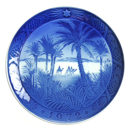 楽天市場】ロイヤルコペンハーゲン イヤープレート 1936年 ロスキレ大