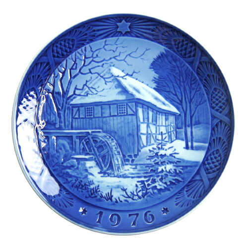 楽天市場】ロイヤルコペンハーゲン イヤープレート 2005年 Hans