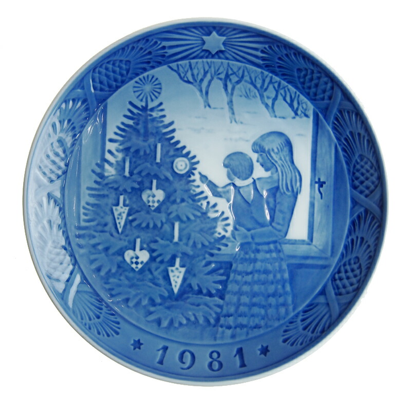 楽天市場】ロイヤルコペンハーゲン イヤープレート 1979年