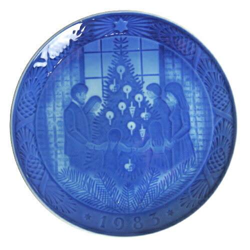 楽天市場】ロイヤルコペンハーゲン イヤープレート 1951年 クリスマス