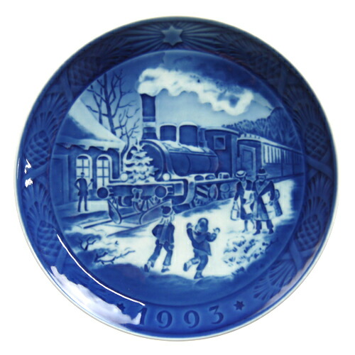 楽天市場】ロイヤルコペンハーゲン イヤープレート 1982年 クリスマス