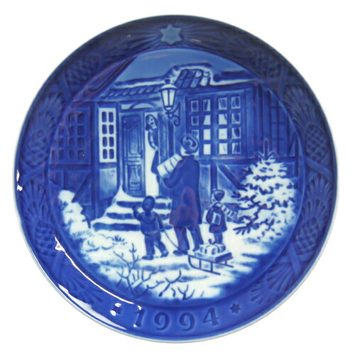 楽天市場】ロイヤルコペンハーゲン イヤープレート 1994年 お父さん