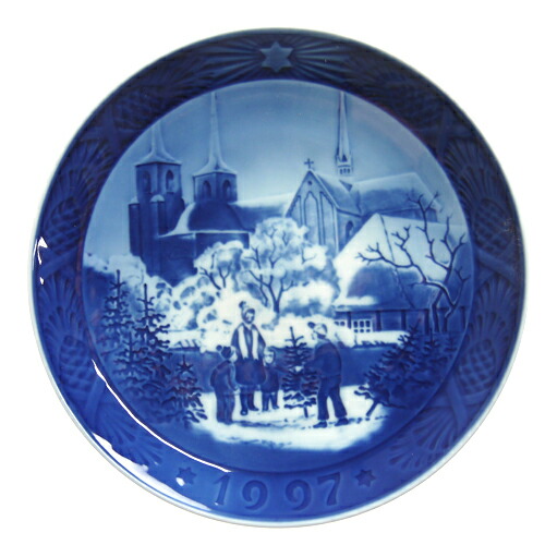 楽天市場】ロイヤルコペンハーゲン イヤープレート 2005年 Hans