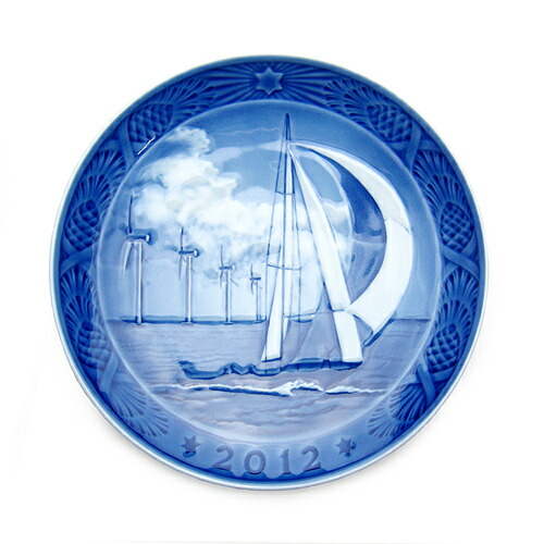 楽天市場】ロイヤルコペンハーゲン イヤープレート 2018年【証明書