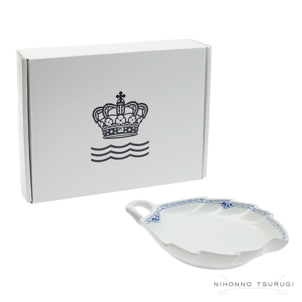 ロイヤルコペンハーゲン　プリンセスクレセントディッシュ　4枚 ロイヤルコペンハーゲン プリンセスクレセントディッシュ 4枚