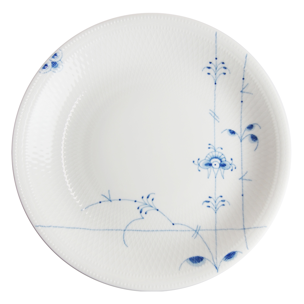 皿・プレート   Blue Palmette Plate x 2 楽天市場】ロイヤルコペンハーゲン ブルーパルメッテ プレート