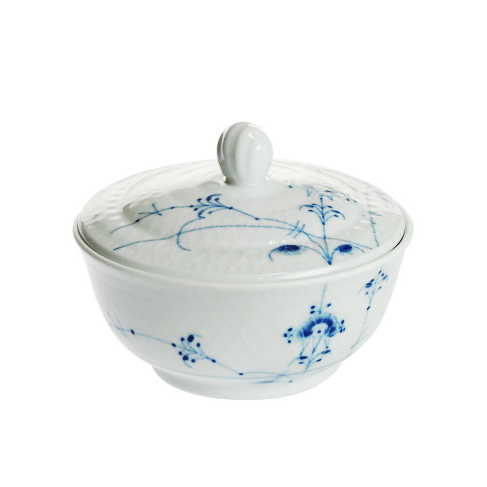ロイヤルコペンハーゲン　ブルーパルメッテ　シュガーボックス　蓋物　蛙　フロッグ ROYAL COPENHAGEN 並行輸入品 ロイヤルコペンハーゲン ブルー