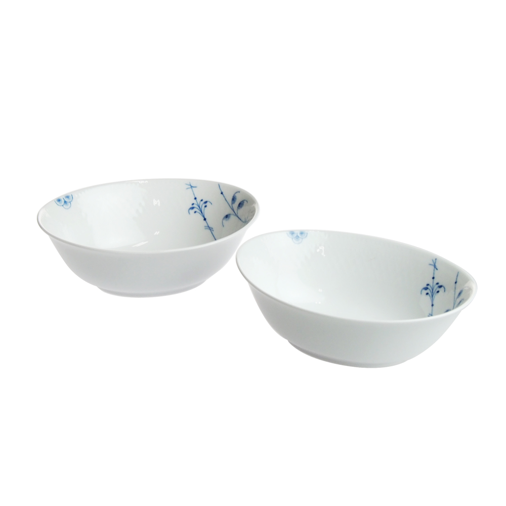 楽天市場】ロイヤル コペンハーゲン ホワイトフルーテッド オーバル