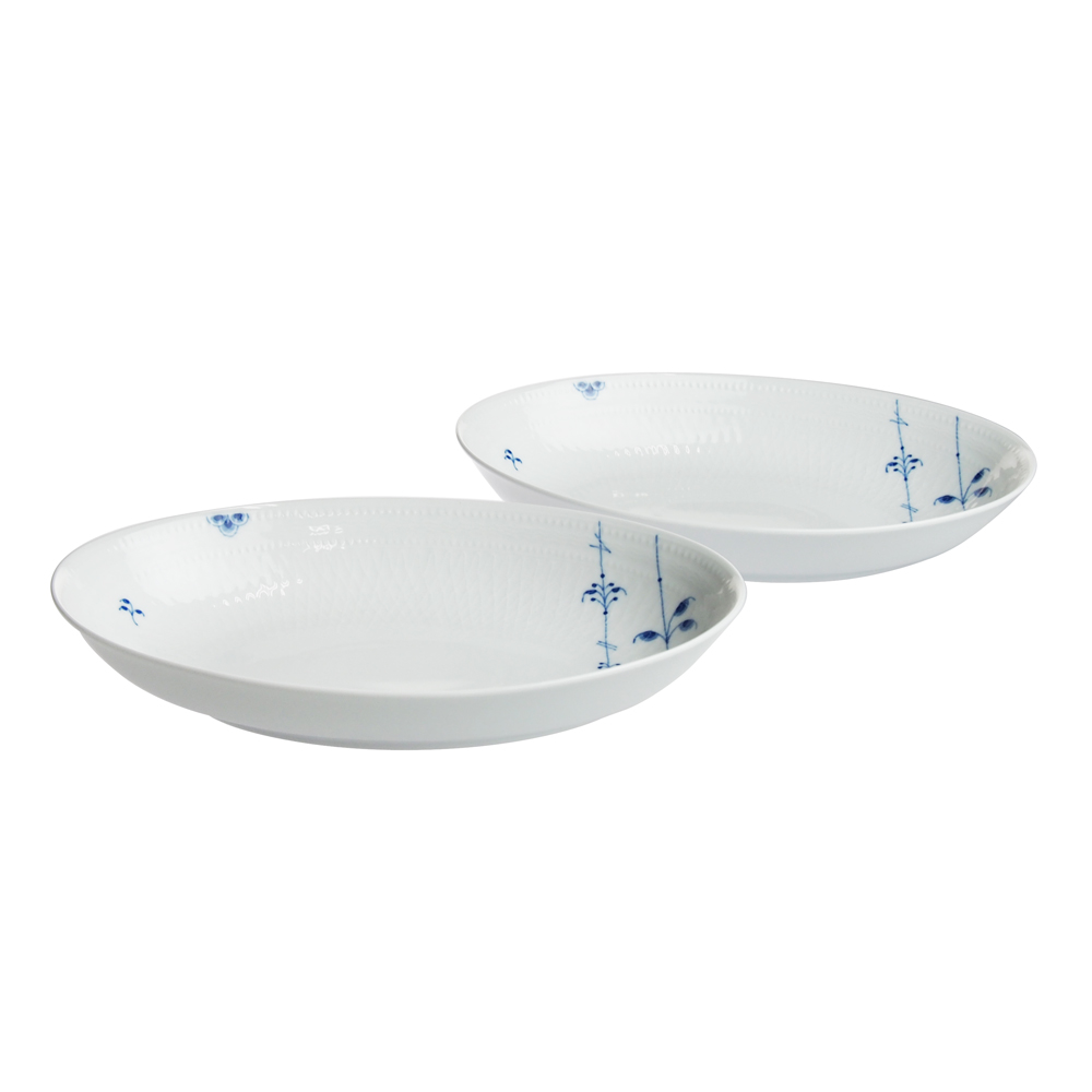 楽天市場】ロイヤルコペンハーゲン ブルーパルメッテ オーバル